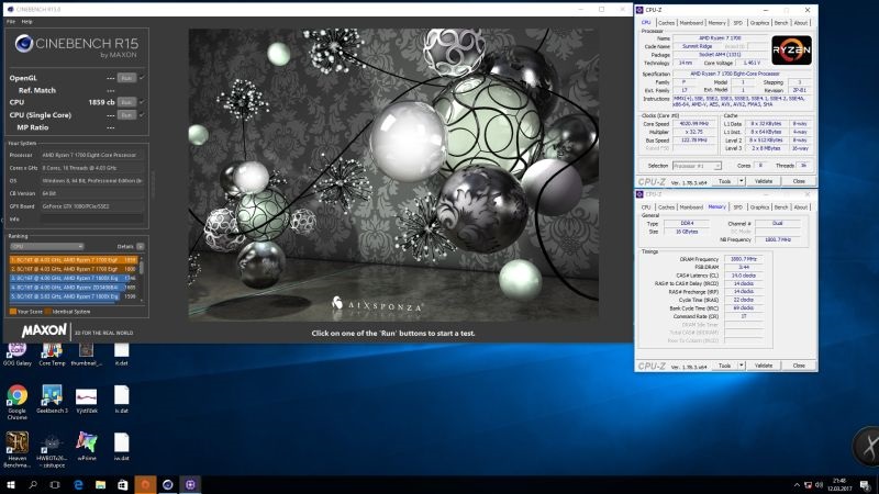 Overclocking memory at 3600MHz